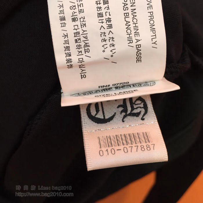 ChromeHearts男裝 19/20FW新款 最高品質 克羅心圓領衛衣 男士秋季打底衣 男士秋季新款單品  tzy2309